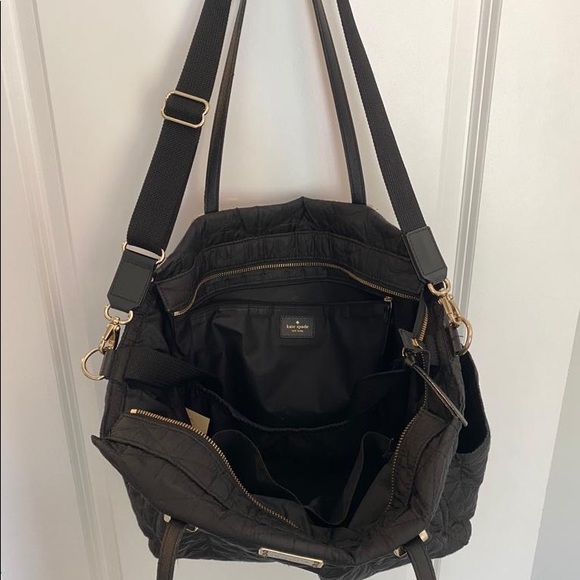 Kate Spade New York Avenue Black Kaylie Baby Bag - Picture 4 of 8
